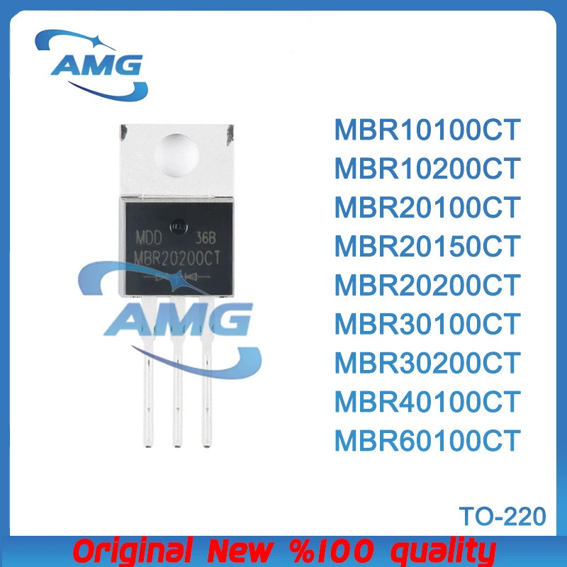 5 Chiếc MBR30100 MBR30100CT MBR10100CT MBR10200CT MBR20100CT MBR20150CT MBR20200CT MBR30200CT MBR401