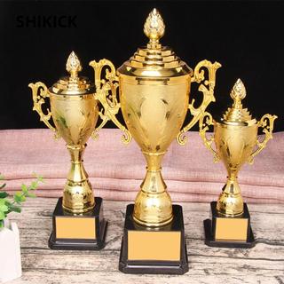 Giải thưởng Cúp vàng SHIKICK, Cung cấp phần thưởng trường học Cốc nhỏ cho trẻ em, Giải thi đấu bóng đá Mô hình thủ công Quà lưu niệm cho cuộc thi thể thao đội