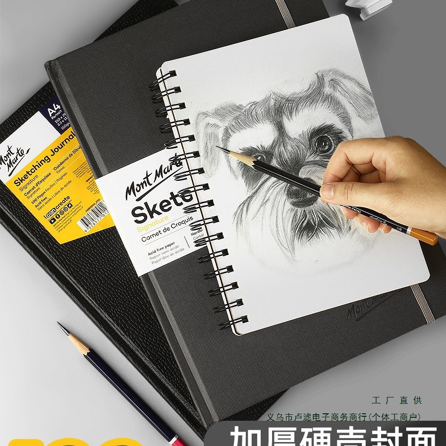 Sketchbook a4 Black Sketchbook Sketchbook Trống Tranh Sách Vẽ Nghệ Thuật Sinh Viên a3 Sách Vẽ Tay Di
