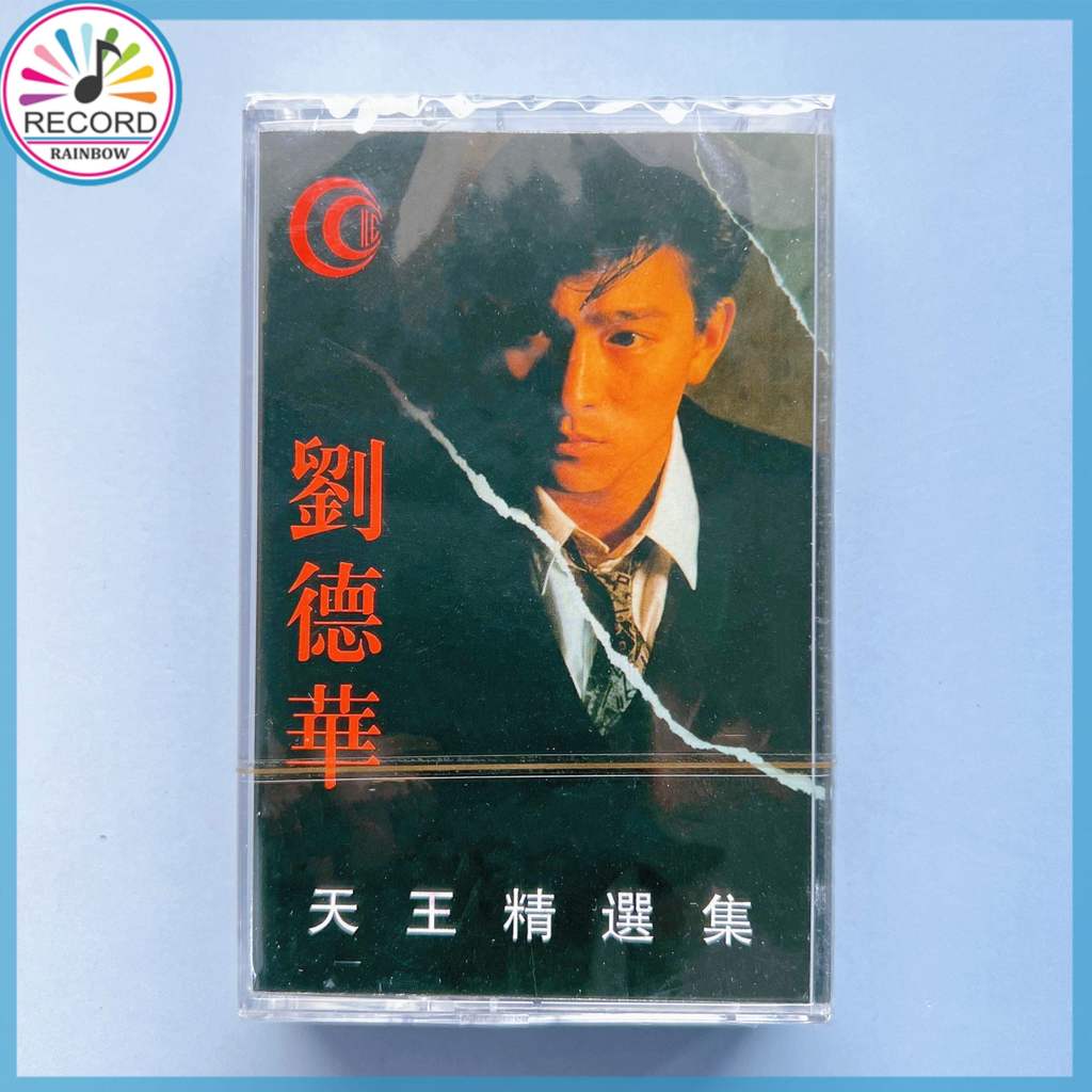 Andy Lau The Very Best Of Andy Lau Băng Cassette Tape Brand New [Sealed] Original HHCC