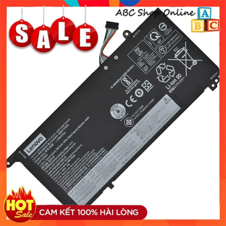 💖 PIN ZIN 💖 Pin Laptop Lenovo Thinkbook 14 G2 Itl Are L19L3PDA L19C3PDA L19M3PDA L19D3PDA 5B10Z21198