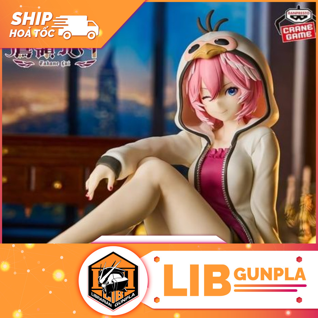 Mô hình Anime Figure Banpresto - Relax Time - Hololive - TAKANE LUI