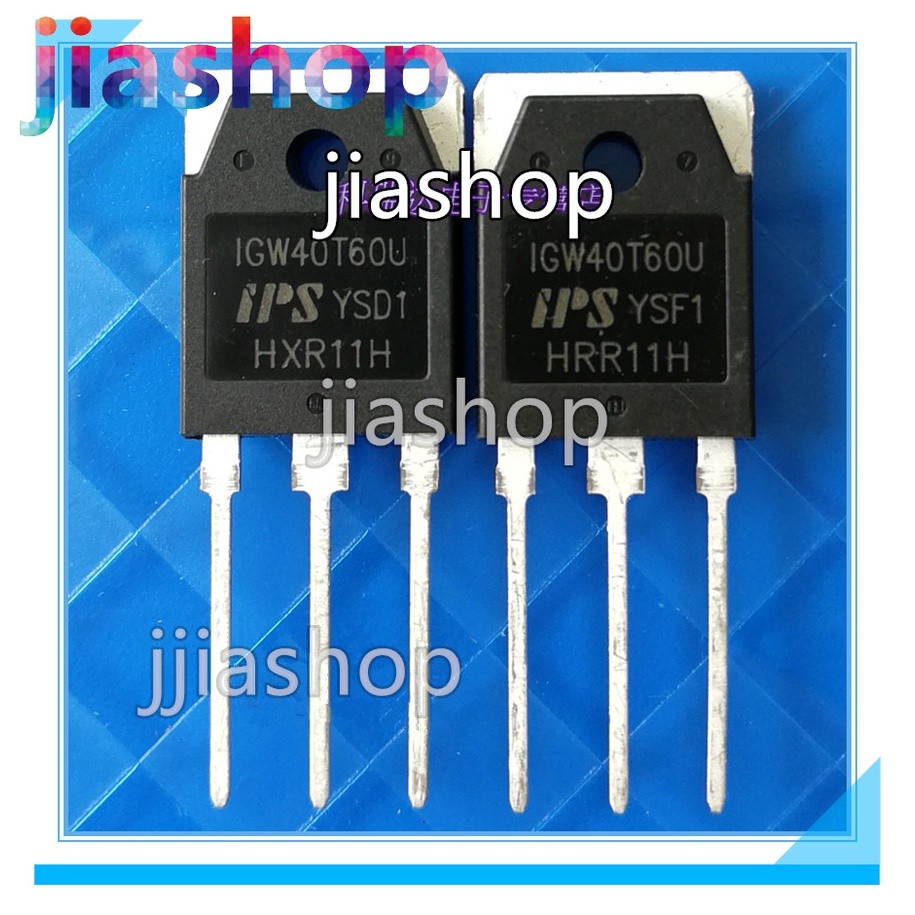 5 Chiếc 2 Chiếc IGW40T60U IGW40T60 IGW40T60K IGW40T60F 40A600V TO-3P BT40T60 40T60 Mới Nguyên Bản