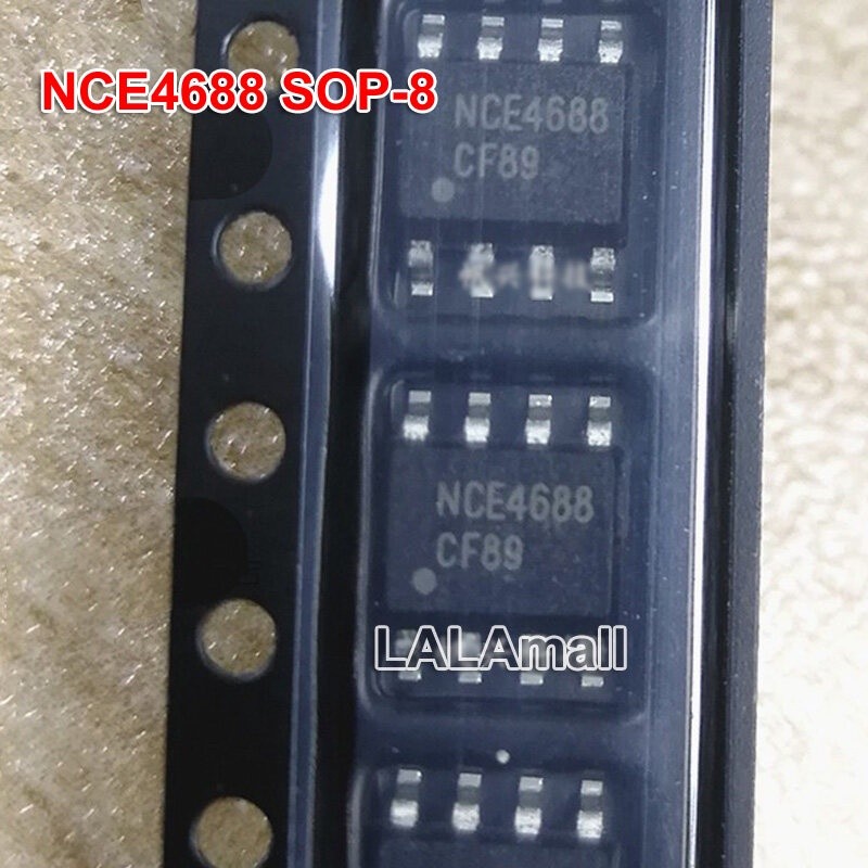 10 chiếc NCE4688 SOP-8 4688 N4688 SOP8 60V / 6.3A -60V / -5A N và P-Channel Chế độ tăng cường điện M