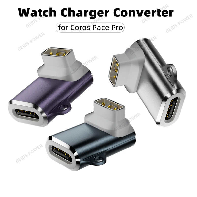 Bộ chuyển đổi sạc loại C cho đồng hồ thông minh COROS PACE Pro Bộ chuyển đổi đầu nối sạc USB C cho C