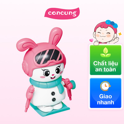 Đồ chơi bé lái ván trượt vặn cót ngộ nghĩnh HW25043252 C509