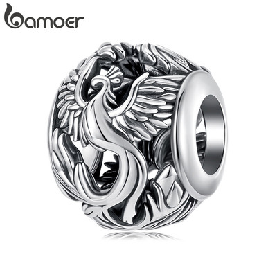 Bamoer Hạt Phượng Hoàng - Mặt Dây Chuyền và Vòng Tay, Quà Tặng