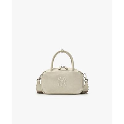MLB - Túi đeo chéo nữ phom chữ nhật Basic Vintage Logo_3ACRV016N-50CRS