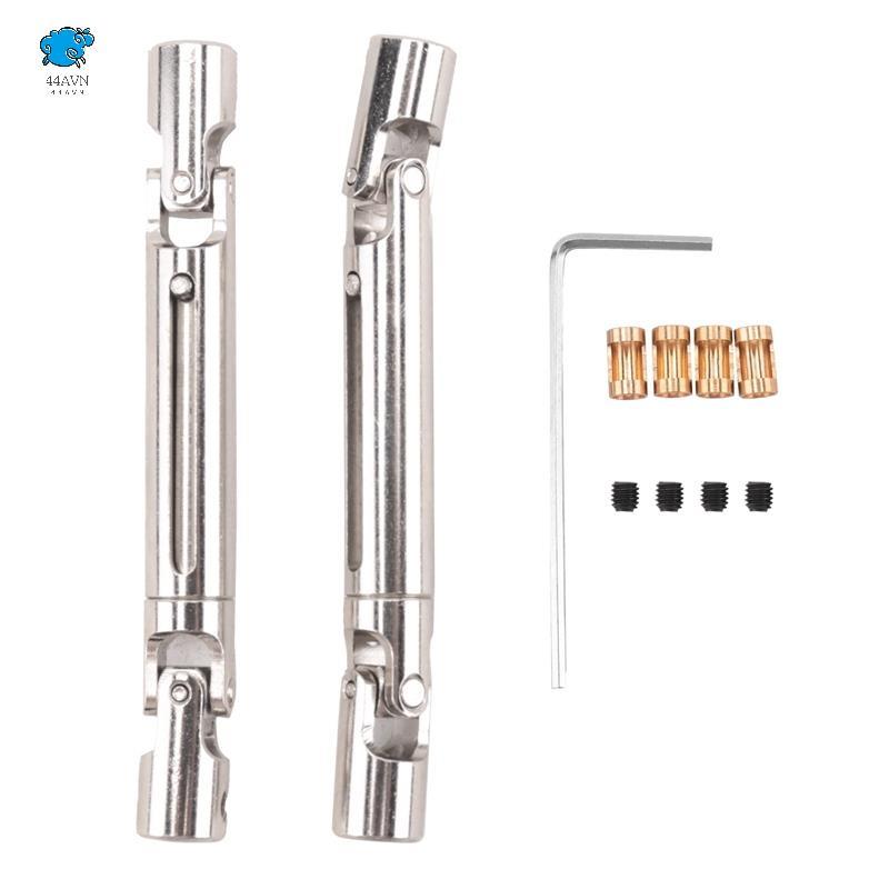 Trục truyền động kim loại MN78 với trục 3mm đến 4mm cho phụ kiện xe RC MN78 MN-78 MN 78 1 / 12