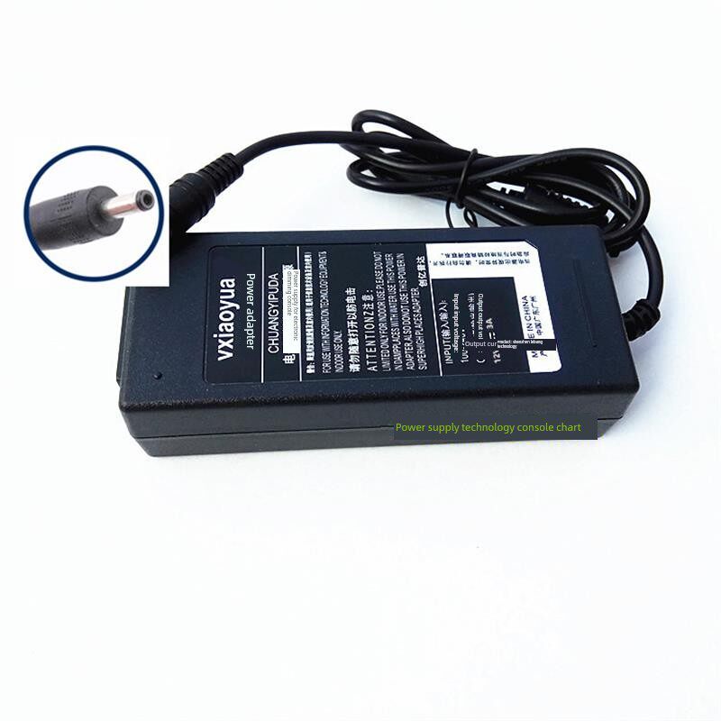 Thích hợp cho máy tính xách tay Zhongbai Ezbook I7S Core I7 12V3A 19V3.42A Cáp sạc