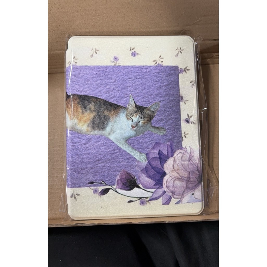 Custom Pattern kindle 10th2019（J9G29R）6Inch Sleep Handheld Soft Shell Protective Case Birthday Gift[