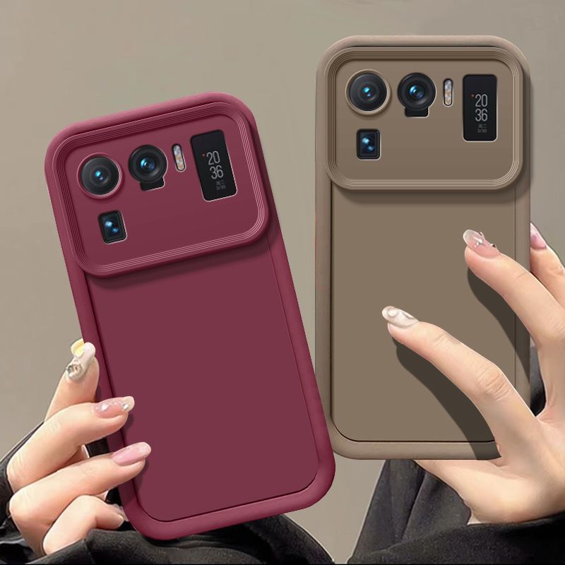 Dành Cho Xiaomi Mi 11 Ultra Ốp Lưng Xiaomi 11 Ultra Ốp Lưng Điện Thoại Mi 11 Ultra Cover Chống Rơi B