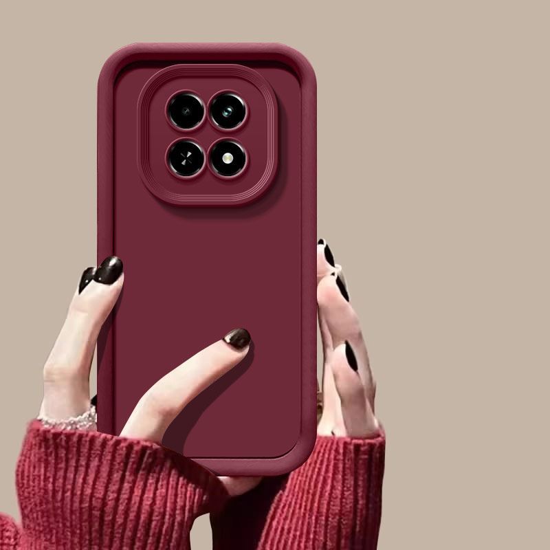 Dành Cho Xiaomi Poco X7 Ốp Lưng Xiaomi Poco X7 Ốp lưng Xiaomi Poco X7 Ốp Lưng Mờ Bảo Vệ Cảm Giác Da 