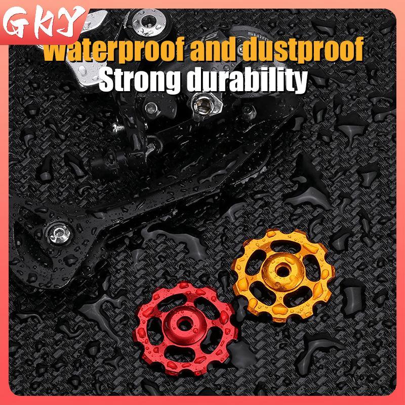 Xe Đạp Đường Bộ Derailleur Bánh Xe Gốm và Mang Ròng Rọc AL7075