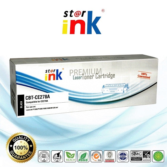 Khay Mực Máy In Canon Lbp 6230dn hàng  Starink Hộp mực in có mực CBT-CE278A