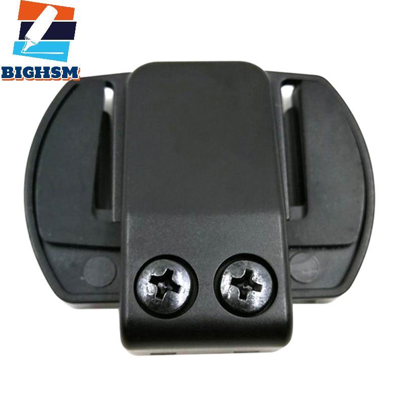 [BIGHSM] V6 Kẹp Áo Braet Kim Loại Cho Vnetphone V6 V4 Xe Máy BT Interphone Tai Nghe Mũ Bảo Hiểm Inte