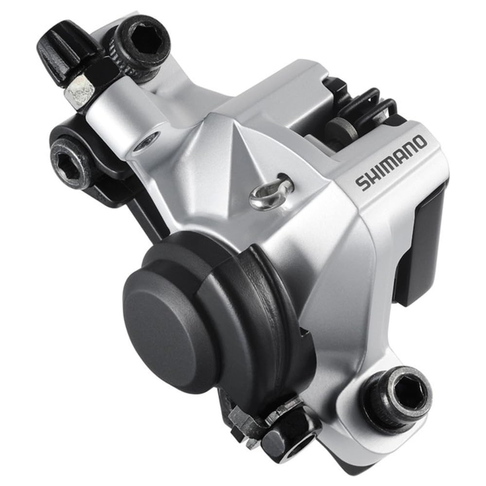 Shimano (SHIMANO) phanh đĩa (cơ khí) BR-M375 đệm nhựa (B01S) bạc EBRM375MPRS ALTUS (ALTUS)