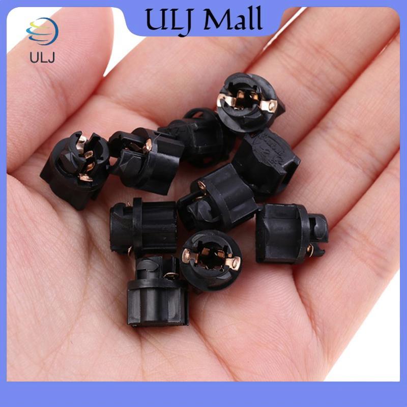 ULJ 5 Chiếc Đèn Tín Hiệu T5 Led Twist Soet Bảng Điều Khiển Cụm Soet Giá Đỡ Đèn Đế T5 Soet Bóng Đèn Ô