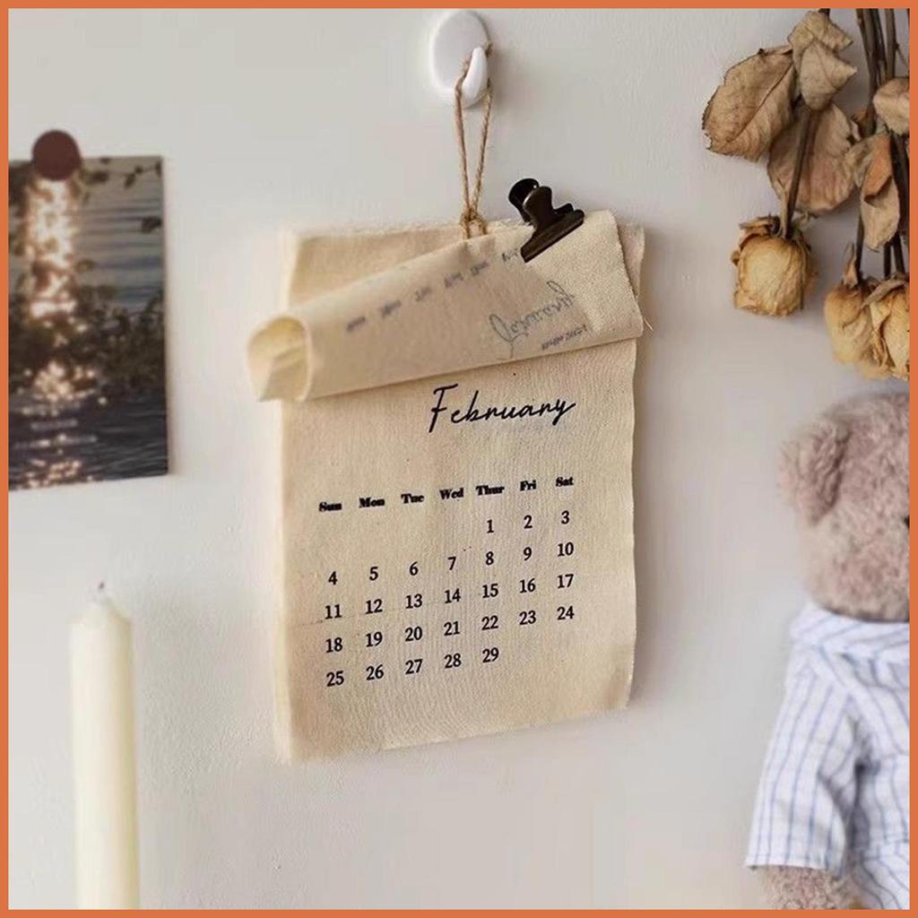 Lịch Planner 2025 Canvas Family Planner Đồ trang trí đầy đủ năm Sản phẩm sắp xếp & lập kế hoạch độc 