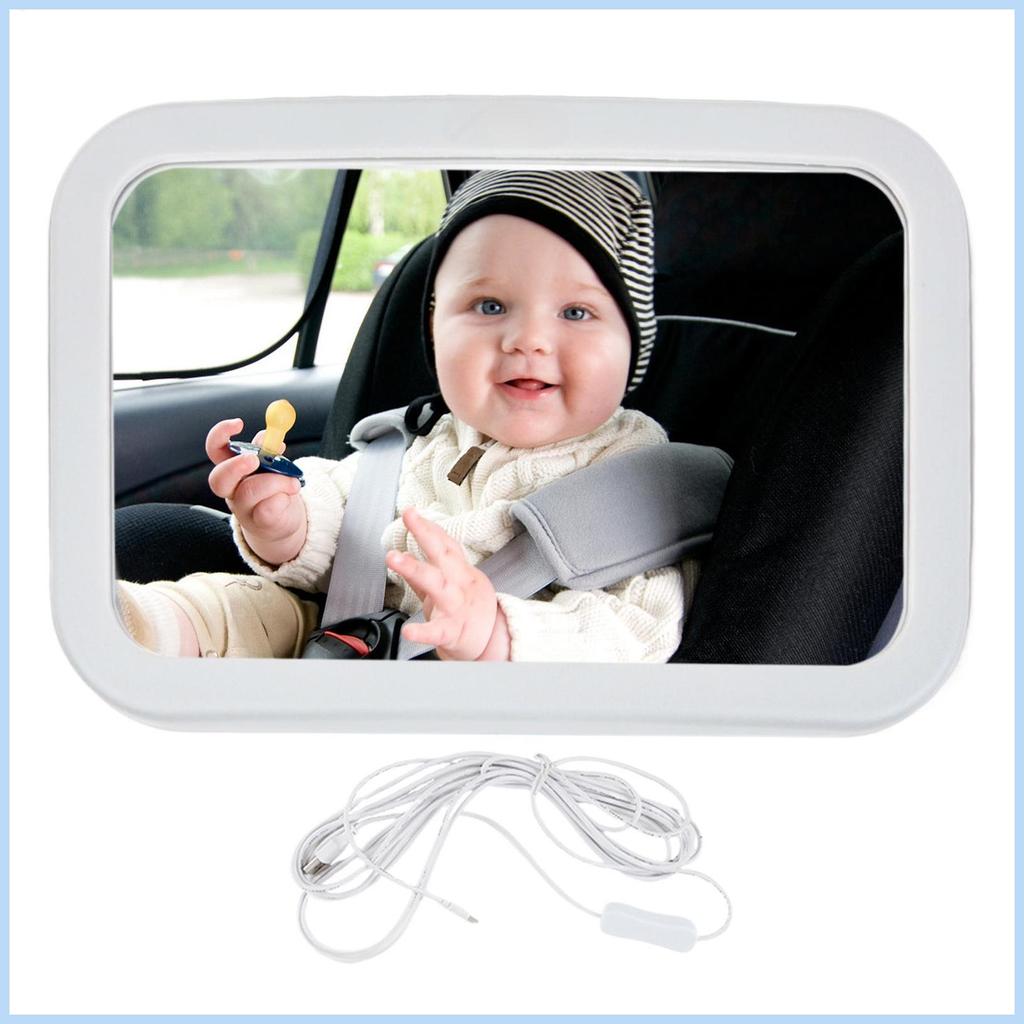 Gợi ý các mẫu kính hậu ô tô cho bé trai an toàn và tiện lợi