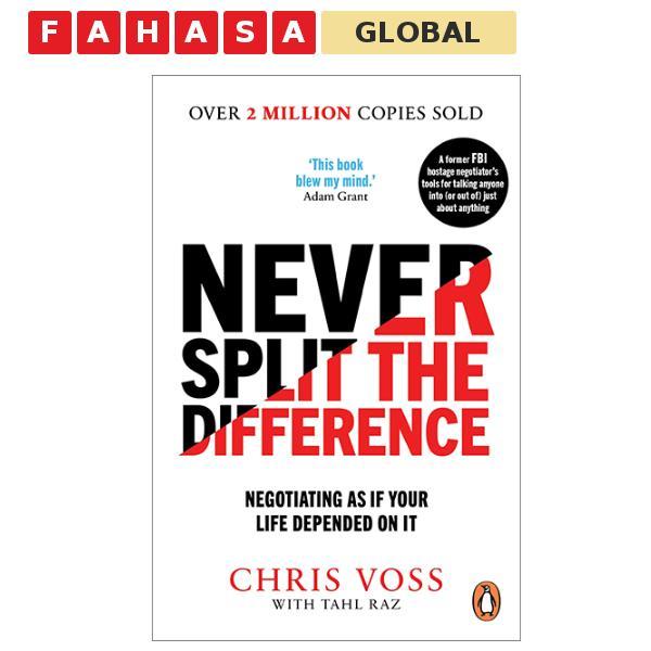 Sách ngoại văn: Never Split The Difference