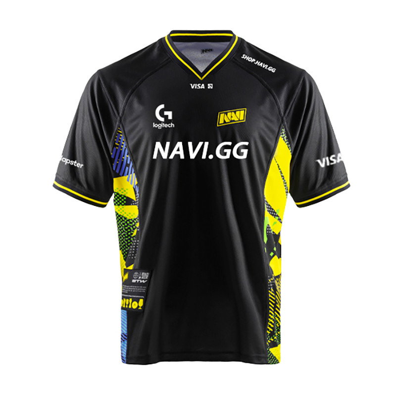 Team Jersey NAVI 2026 Quần áo đồng phục w0nderful Áo nam