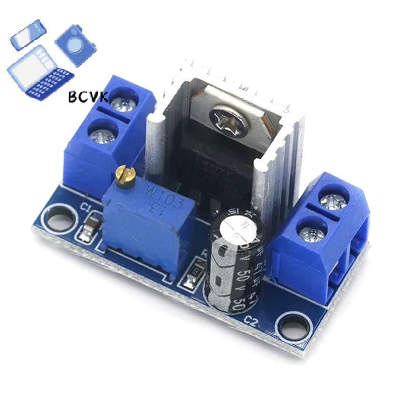 [BCVK] Bộ chuyển đổi LM317 DC-DC Bu bước xuống Bảng mạch Mô-đun Bộ điều chỉnh tuyến tính LM317 Bộ đi