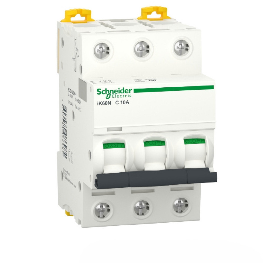 (Freeship) Aptomat MCB 3P 6kA dòng Acti9 iK60N - A9K24306 A9K24316 A9K24320 A9K24325 A9K24332 A9K243