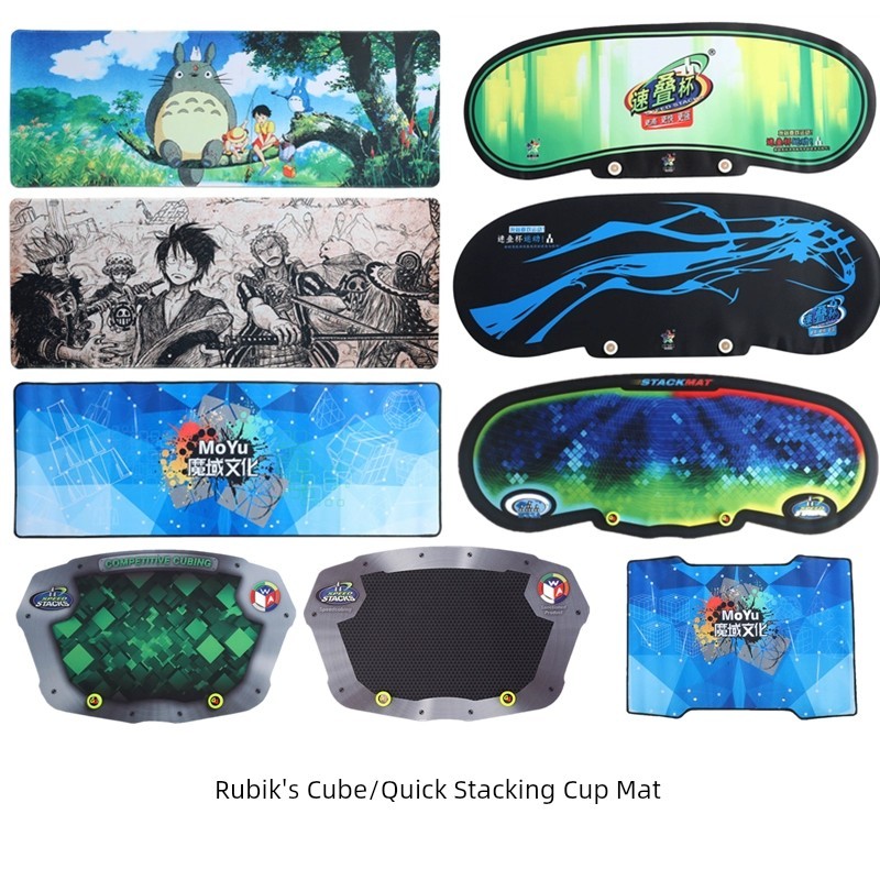 rs3m rubik 3x3 nam châm gan Rubik's Cube Cups Speed Cups/UFO Cups Cups để bảo vệ Rubik's Cube để ngă