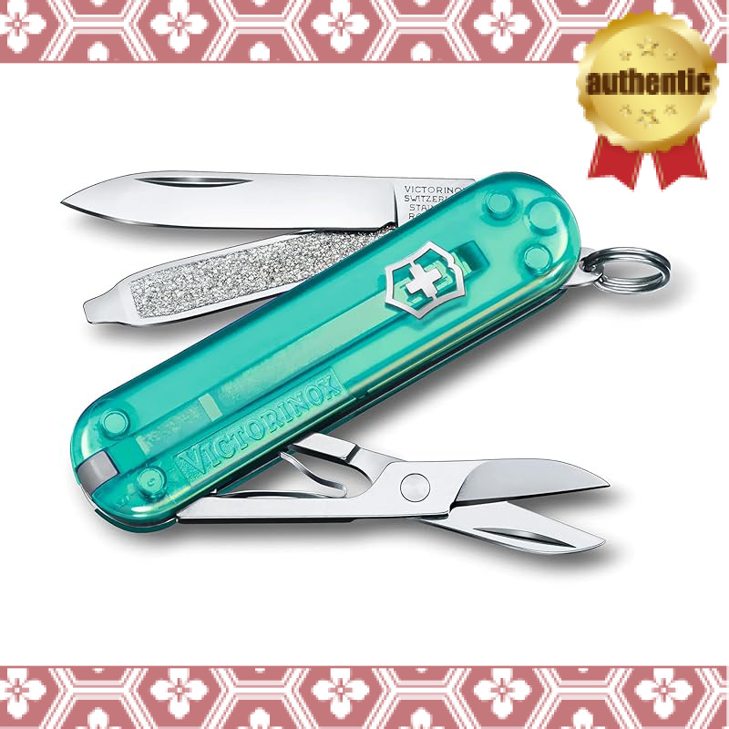 VICTORINOX Classic SD Classic Colors Tropical Surf Swiss Army Knife Multi-functional Knife Emergency
