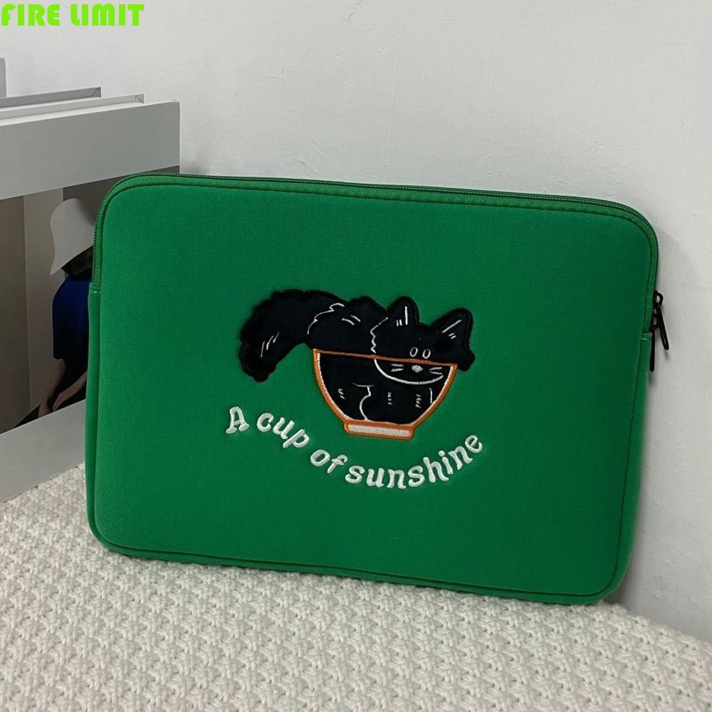 Túi đựng máy tính bảng FIRE LIMIT, Túi đựng máy tính xách tay hoạt hình cho chó 15,6 Inch, Túi đựng máy tính chống sốc cho bé gái / quý cô / nữ