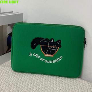 Túi đựng máy tính bảng FIRE LIMIT, Túi đựng máy tính xách tay hoạt hình cho chó 15,6 Inch, Túi đựng máy tính chống sốc cho bé gái / quý cô / nữ