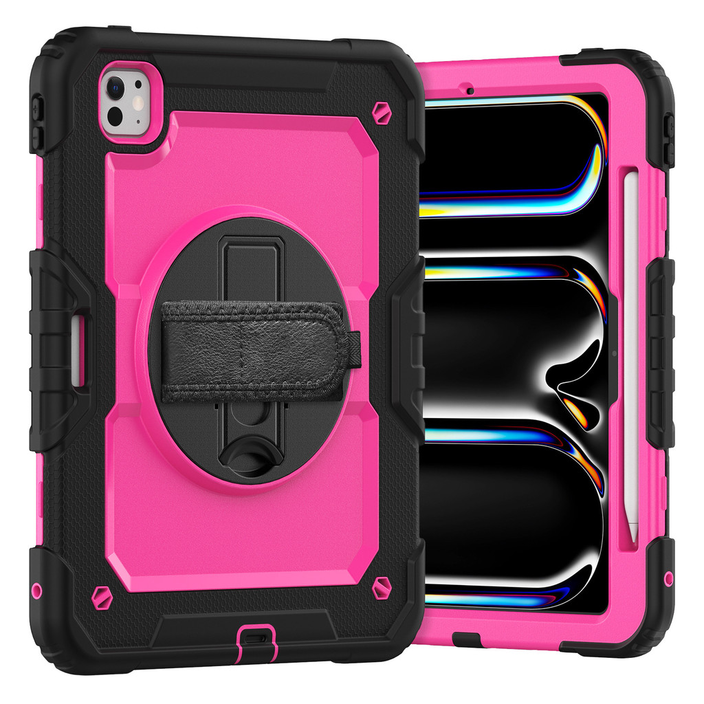 Thích hợp cho IPAD Pro11 M4 A2836 (2024) Khe cắm bút hấp phụ Vỏ bảo vệ máy tính bảng chống sốc E2PB