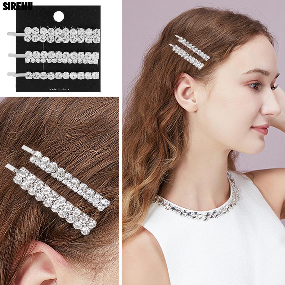 Kẹp Tóc Kim Cương Giả Phong Cách Hàn Quốc - Inspired by Bingbing