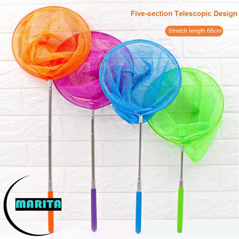 MARITA Lưới Bắt Côn Trùng Chống Trượt Nhẹ Cho Trẻ Em