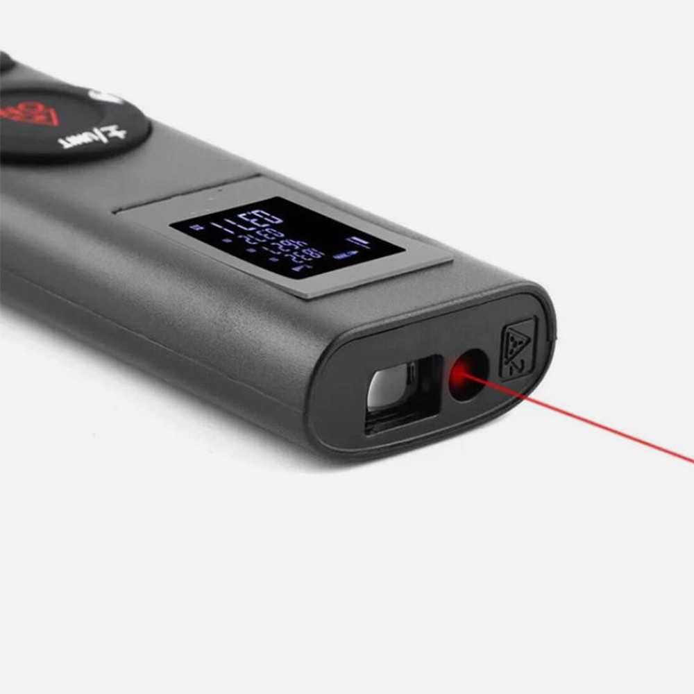 Portable Hand Digital Laser Measure Mini Laser Distance Meter 60M