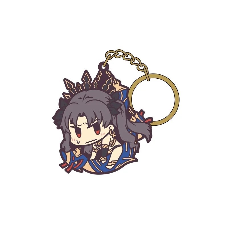 Móc khóa Anime Fate/Grand Order FGO mica acrylic Ishtar Fujimaru Mash Astolfo mô hình mini quà tặng 