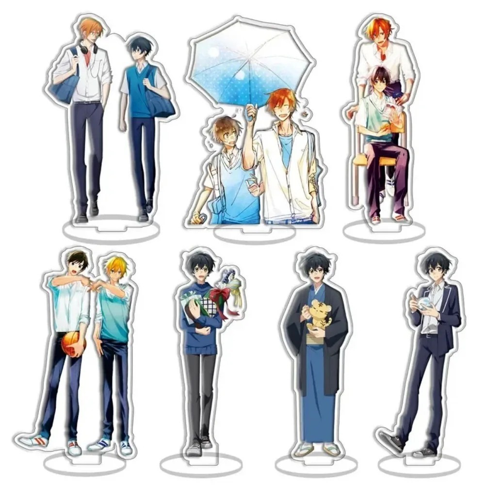 Standee Anime Sasaki và Miyano Mô Hình Mica Acrylic Trang Trí Bàn Học Phụ Kiện Boylove BL Sasaki to 