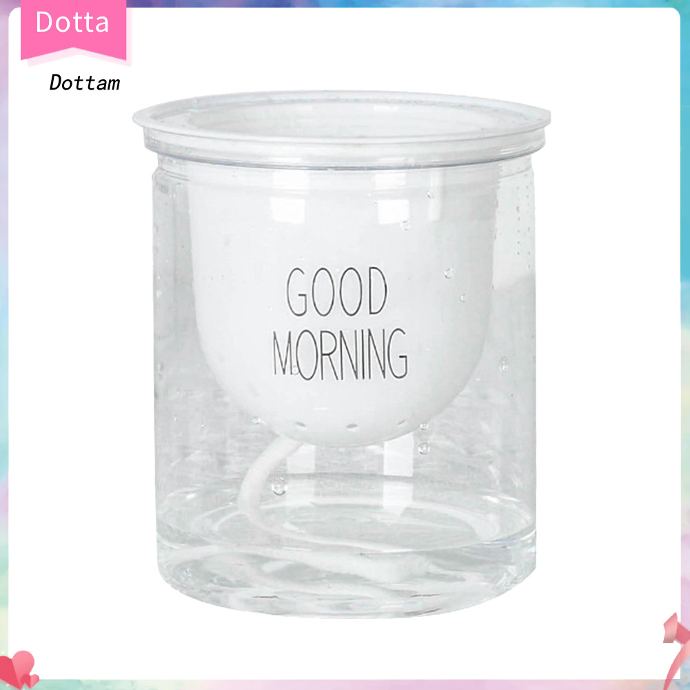 Dottam| 2 Bộ Hai Tầng Thủy Canh Epipremnum Aureum Tự tưới Hoa Trang Trí Nhà