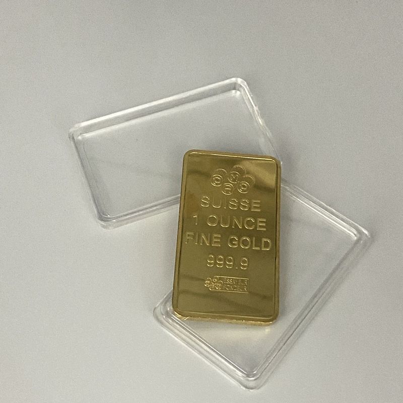 3 / 9 Ngân hàng Thụy Sĩ Thanh vàng Kỷ niệm Đồng xu 1 Ounce Đồng xu vàng ngoài hành tinh Đồng xu Bộ s