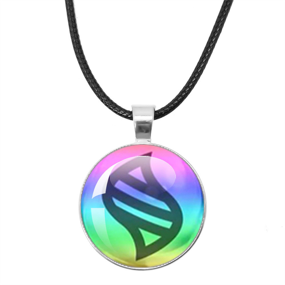 Pokemon Pokemon Pokemon za Super Evolution mega Evolution Vòng cổ đá chìa khóa