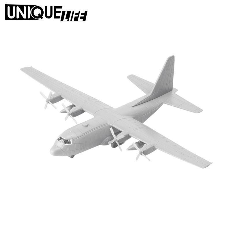 1 / 144 Máy Bay Vận Chuyển Mô Hình Máy Bay Us C130 Mô Hình Máy Bay 4D Cho Bộ Sưu Tập
