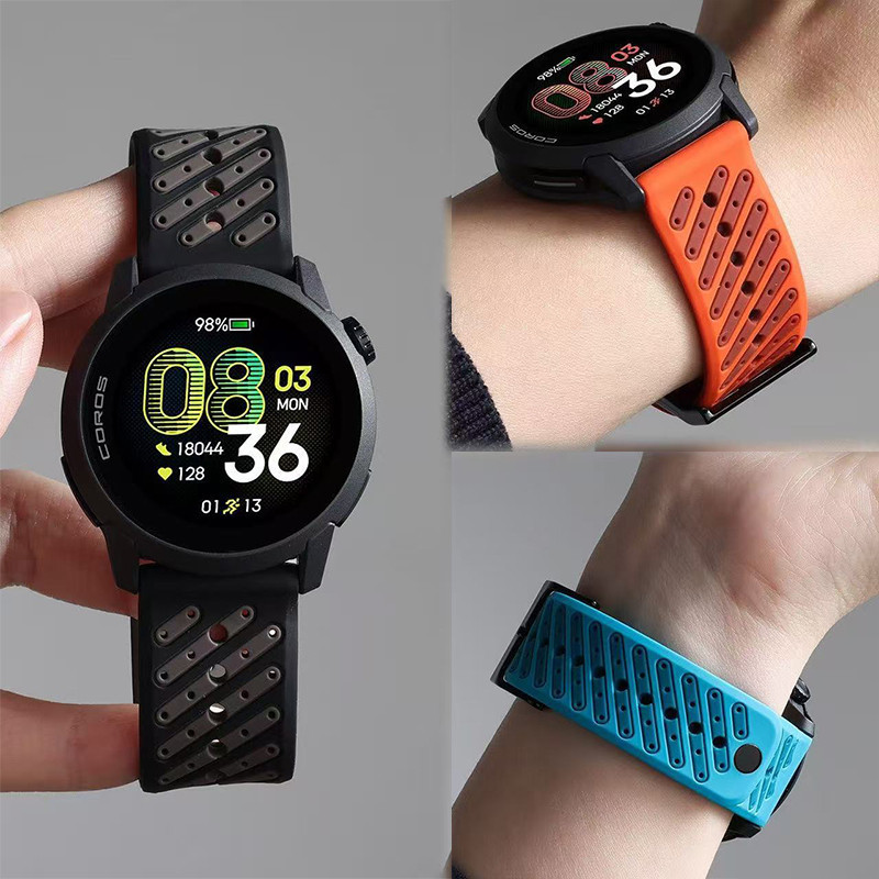 Dây Đeo Đồng Hồ Silicon Cho Honor Watch 5 Ultra 5Pro 4Pro 22mm Dây Đeo Thể Thao Cho Honor GS Pro GS4