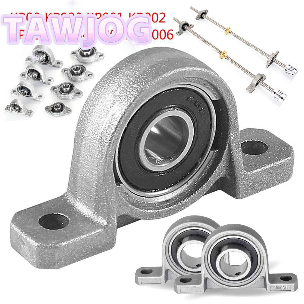 Vòng bi lực đẩy TAWJOG Tự sắp xếp Trục tuyến tính Bền KP000 KP001 KP002