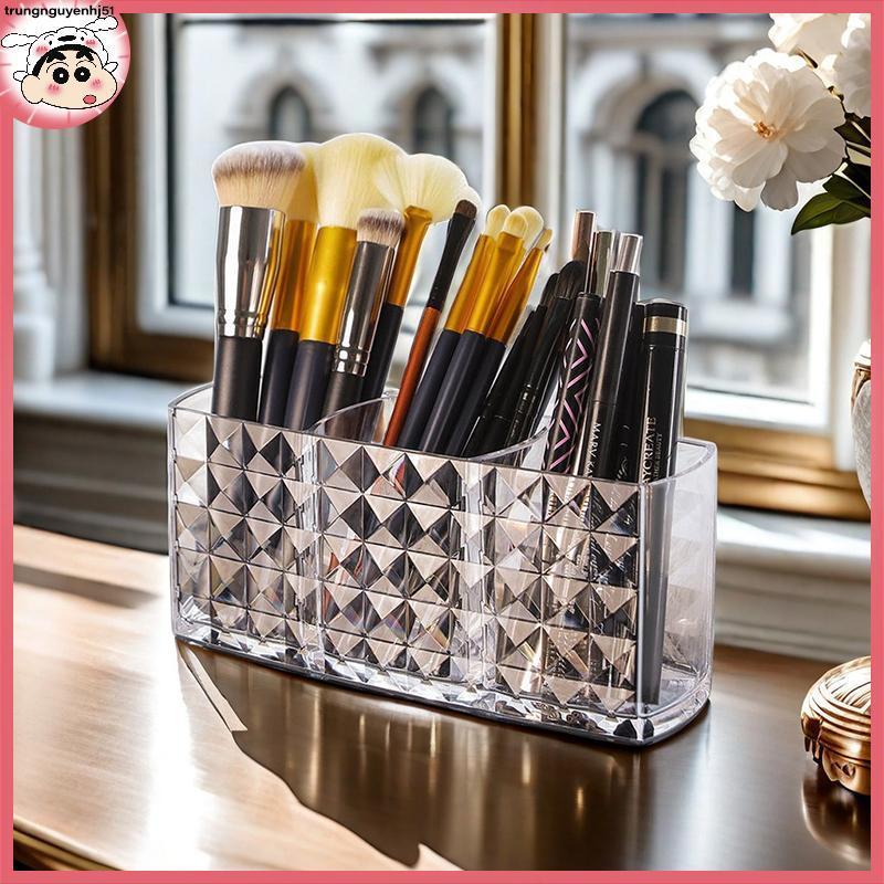 [Tài liệu] Acrylic Makeup Brush Holder Organizer Case for Lipstick and Cosmetic Makeup VN