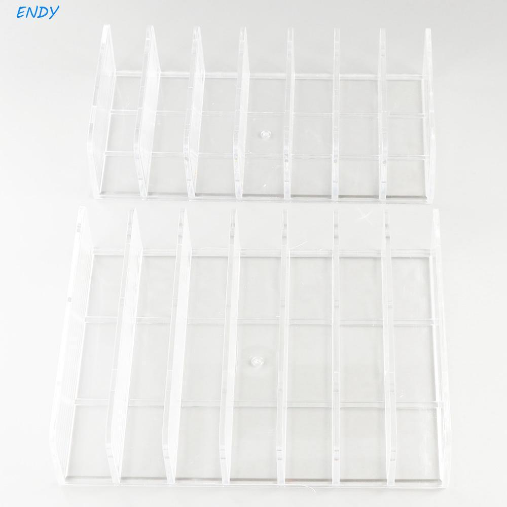 ENDY Eyeshadow Organizer, 7 Space Acrylic Makeup Drawer Organizer, Di Động Bền Trong Suốt Đơn Giản M