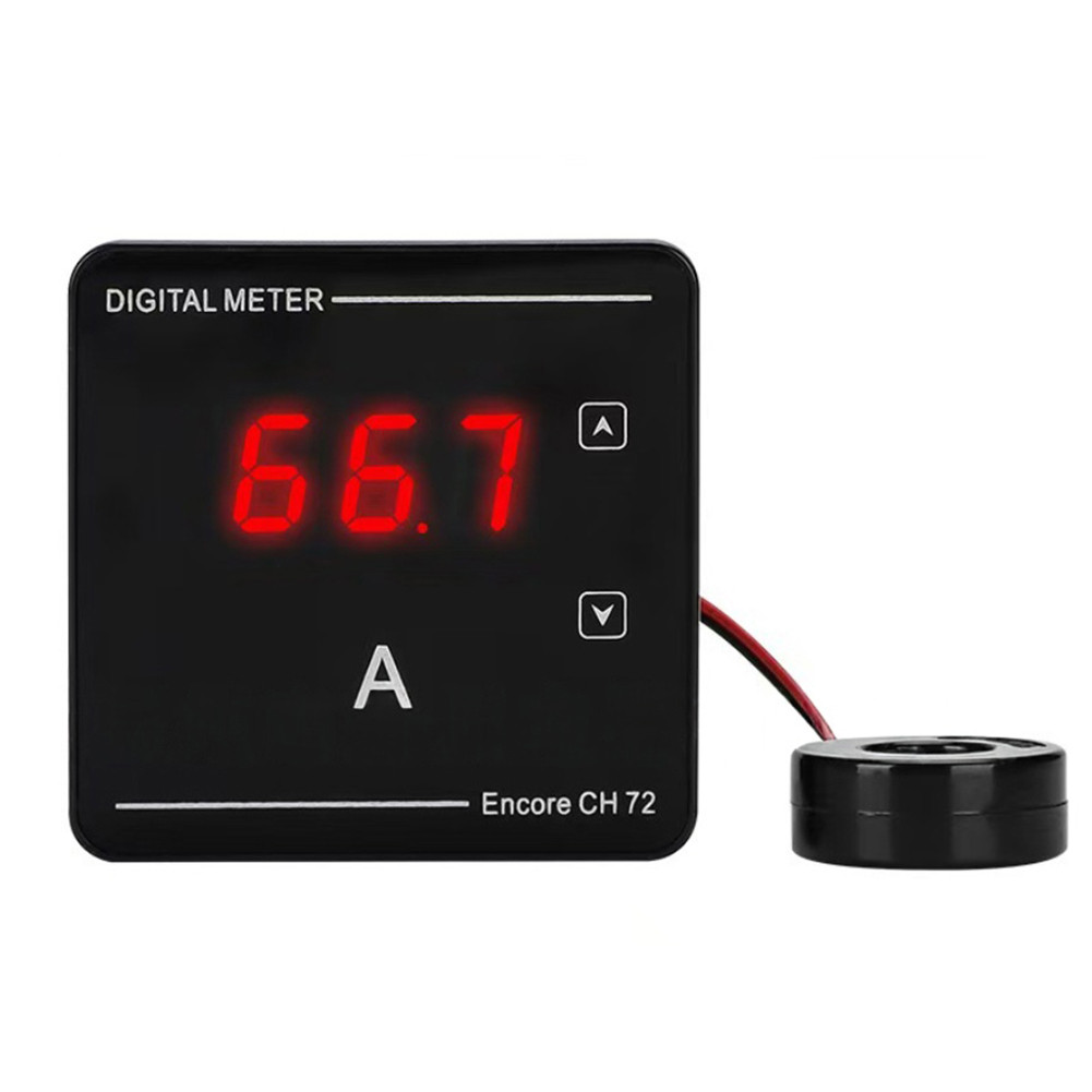 LED Voltmeter Anti-glare LED Display For Inverters Frequency 10-99.9Hz