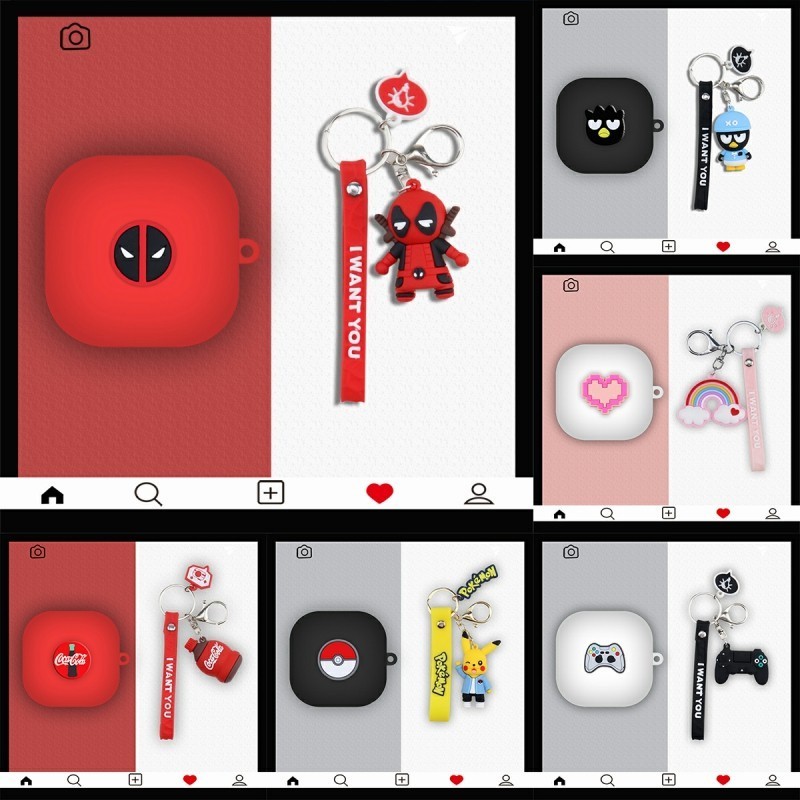 MI0905 Redmi Buds 8 Lite case/ 8 active / 8 Pro / 6 Play case Dustproof Soft Washable Protective Sil