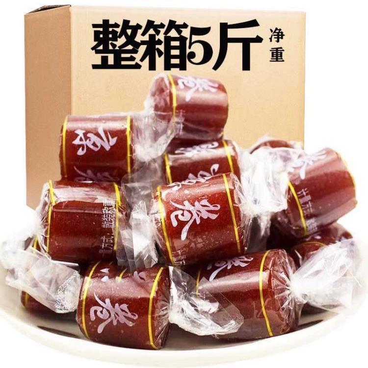 Táo gai Bánh cuộn kiểu cũ Jingguodan Burger Shanqian Đồ ăn nhẹ thông thường cho trẻ em Dư lượng Cuộn