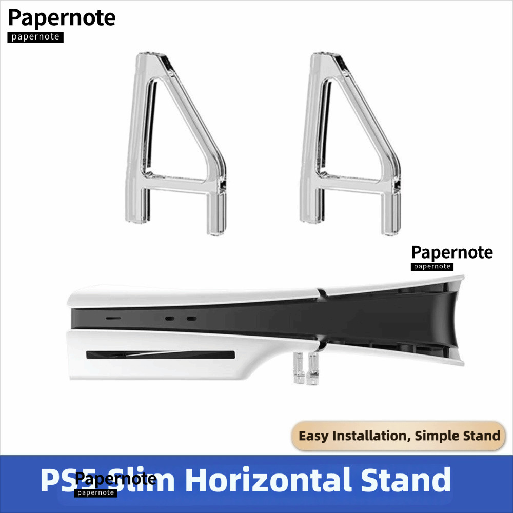 Đế ngang GIẤY, Đế mỏng PS5 chống trượt đa năng, Phụ kiện hình tam giác Phụ kiện PlayStation chơi gam